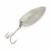 Vintage  Seneca Little Cleo (Hula Girl), 1/2oz nickel/orange fishing spoon #23831