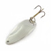 Vintage  Seneca Little Cleo (Hula Girl), 1/3oz nickel fishing spoon #23832