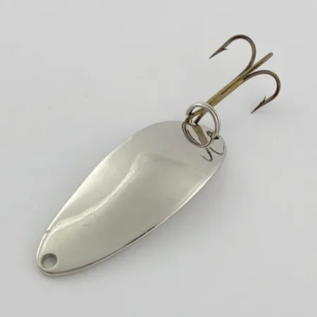 Vintage Seneca Little Cleo (Hula Girl), 1/3oz nickel fishing spoon #23832