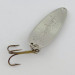 Vintage  Seneca Little Cleo (Hula Girl), 1/3oz nickel fishing spoon #23832