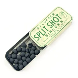 Pflueger Split Shot Sinkers 