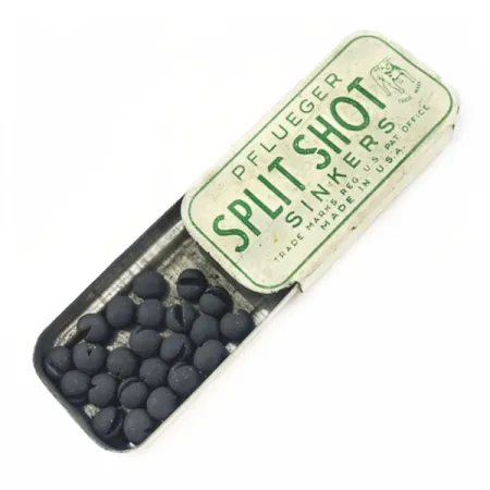 Pflueger Split Shot Sinkers , fishing #23833