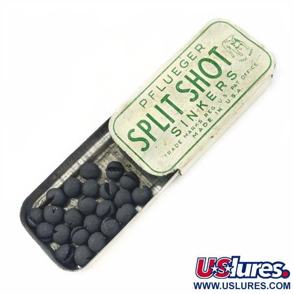  Pflueger Split Shot Sinkers ,   fishing #23833