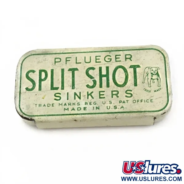 Pflueger Split Shot Sinkers 