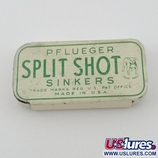   Pflueger Split Shot Sinkers ,   fishing #23833