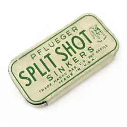 Pflueger Split Shot Sinkers 