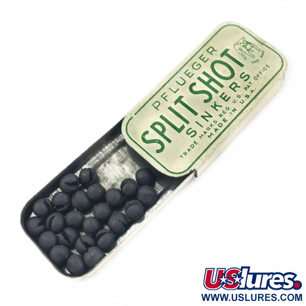   Pflueger Split Shot Sinkers ,   fishing #23834