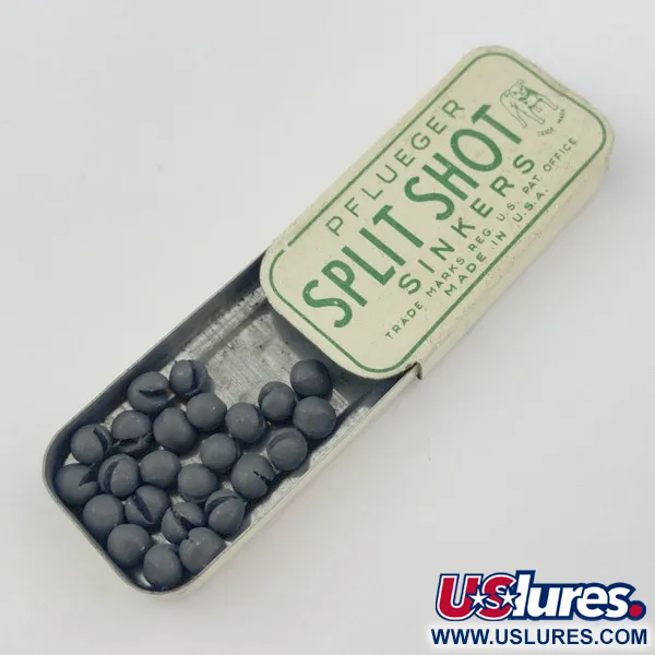   Pflueger Split Shot Sinkers ,   fishing #23834