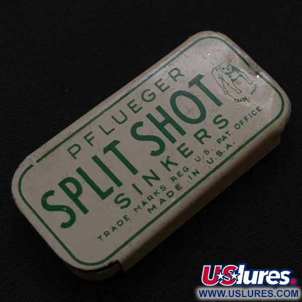   Pflueger Split Shot Sinkers ,   fishing #23834