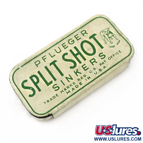   Pflueger Split Shot Sinkers ,   fishing #23834