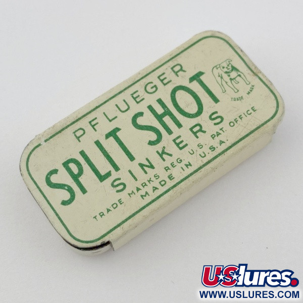   Pflueger Split Shot Sinkers ,   fishing #23834