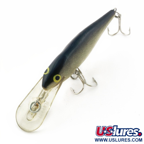 Vintage   Rapala Shad Rap Deep Runner 07, 1/4oz Shad fishing lure #23835