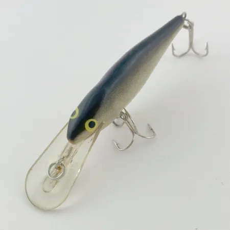 Vintage Rapala Shad Rap Deep Runner 07, 1/4oz Shad fishing lure #23835