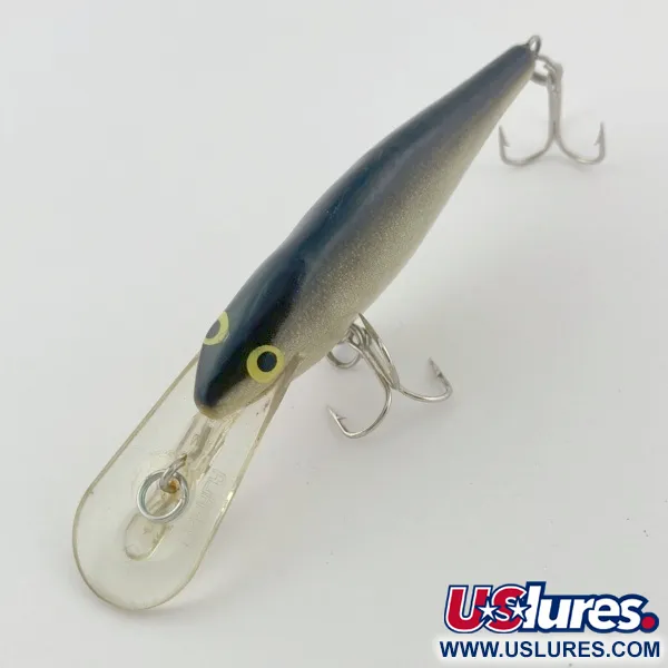 Vintage   Rapala Shad Rap Deep Runner 07, 1/4oz Shad fishing lure #23835