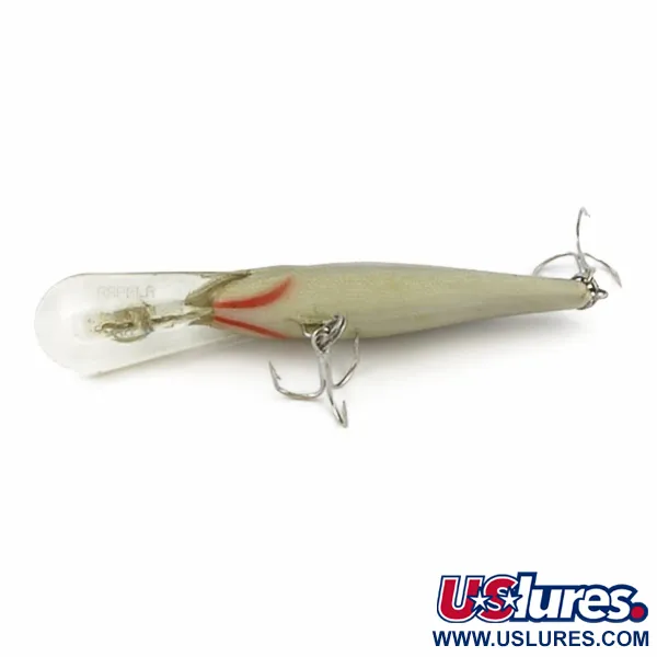 Vintage   Rapala Shad Rap Deep Runner 07, 1/4oz Shad fishing lure #23835