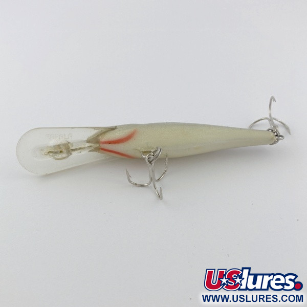 Vintage   Rapala Shad Rap Deep Runner 07, 1/4oz Shad fishing lure #23835
