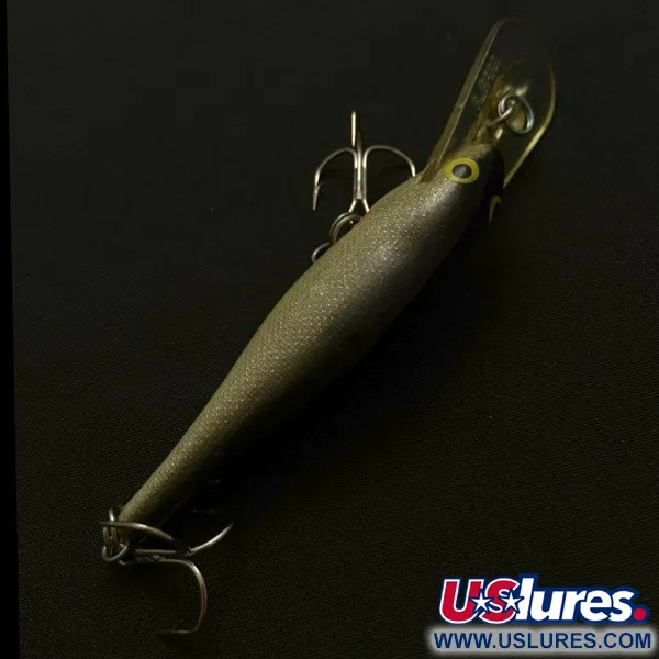 Vintage   Rapala Shad Rap Deep Runner 07, 1/4oz Shad fishing lure #23835