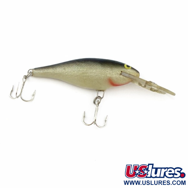 Vintage   Rapala Shad Rap Deep Runner 07, 1/4oz Shad fishing lure #23835