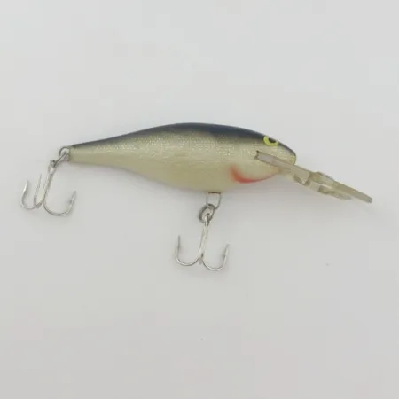 Vintage Rapala Shad Rap Deep Runner 07, 1/4oz Shad fishing lure #23835