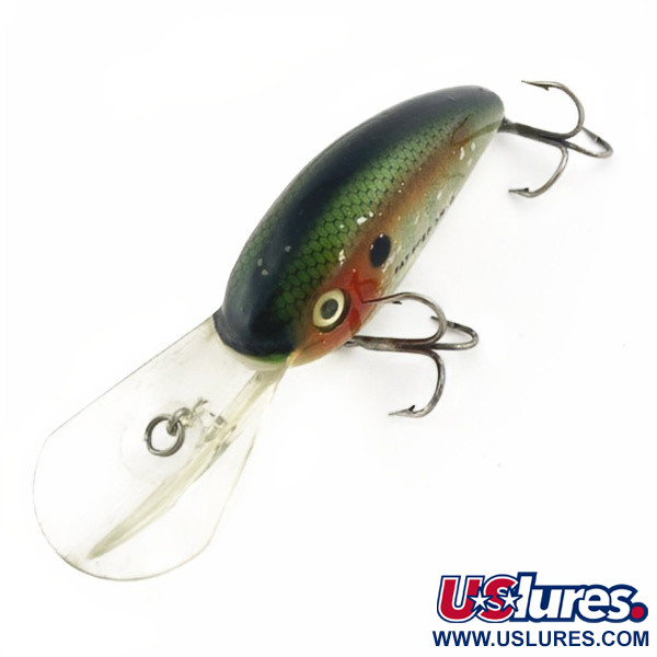 Vintage   Bomber Fat Free Shad Bill Dance, 1/2oz  fishing lure #23836