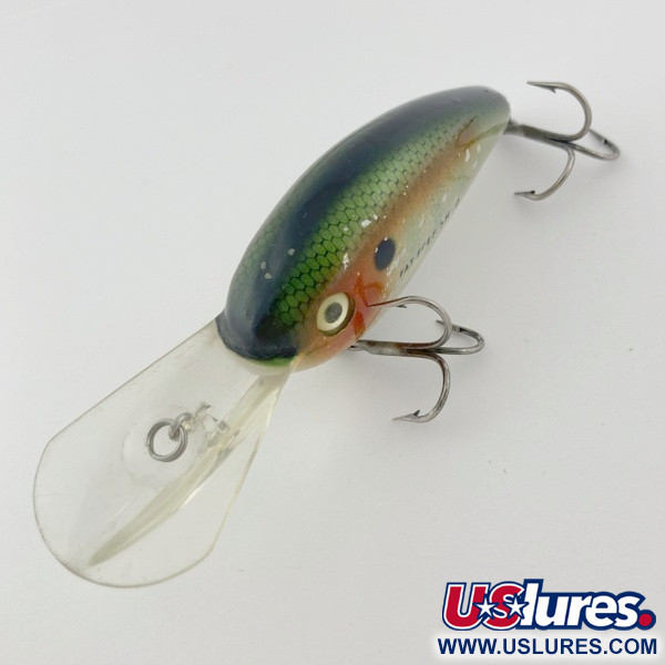 Vintage   Bomber Fat Free Shad Bill Dance, 1/2oz  fishing lure #23836