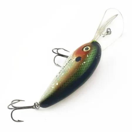 Vintage Bomber Fat Free Shad Bill Dance, 1/2oz fishing lure #23836