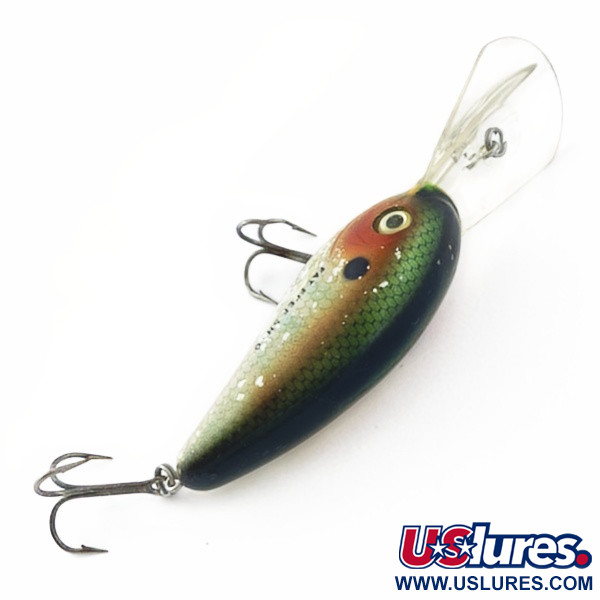Vintage   Bomber Fat Free Shad Bill Dance, 1/2oz  fishing lure #23836