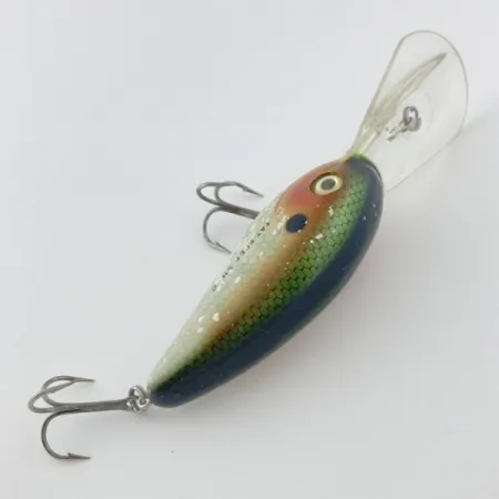 Vintage Bomber Fat Free Shad Bill Dance, 1/2oz fishing lure #23836
