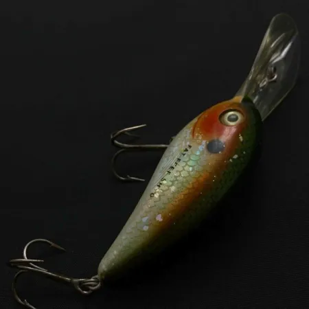 Vintage Bomber Fat Free Shad Bill Dance, 1/2oz fishing lure #23836