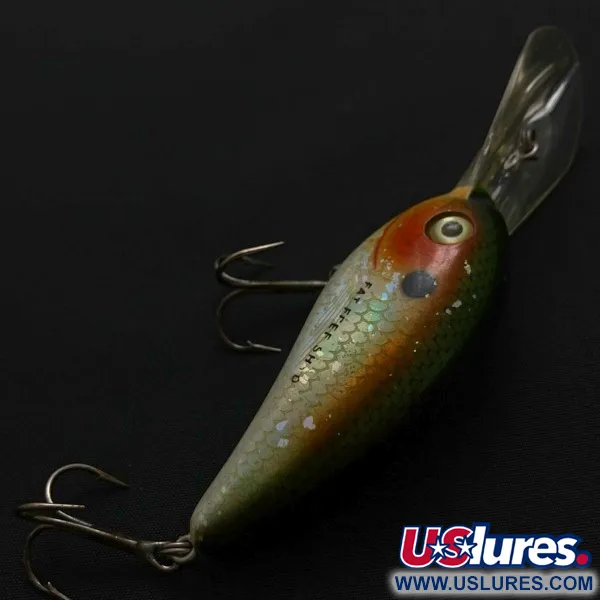 Vintage   Bomber Fat Free Shad Bill Dance, 1/2oz  fishing lure #23836