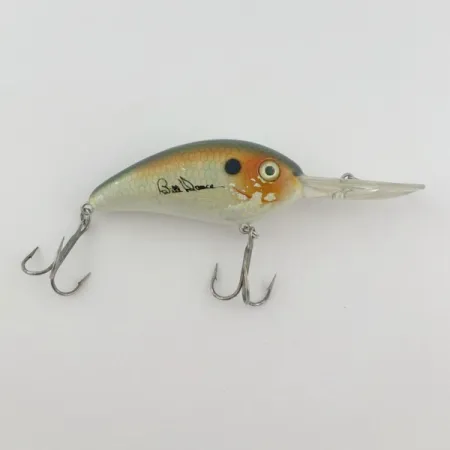 Vintage Bomber Fat Free Shad Bill Dance, 1/2oz fishing lure #23836