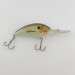 Vintage   Bomber Fat Free Shad Bill Dance, 1/2oz  fishing lure #23836