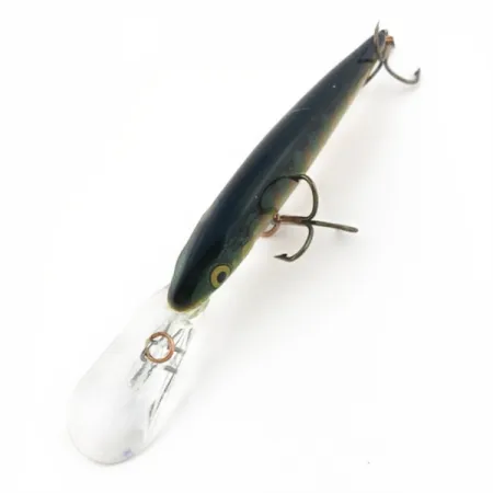Vintage Rapala Down Deep Husky Jerk DHJ10, 2/5oz fishing lure #23837