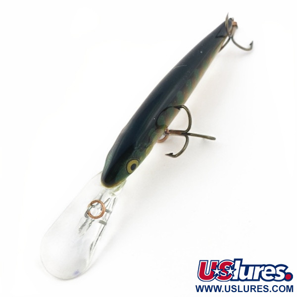 Vintage   Rapala Down Deep Husky Jerk DHJ10, 2/5oz  fishing lure #23837