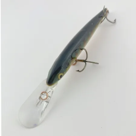 Vintage Rapala Down Deep Husky Jerk DHJ10, 2/5oz fishing lure #23837