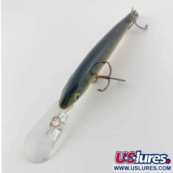 Vintage   Rapala Down Deep Husky Jerk DHJ10, 2/5oz  fishing lure #23837