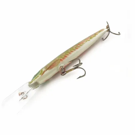 Vintage Rapala Down Deep Husky Jerk DHJ10, 2/5oz fishing lure #23837