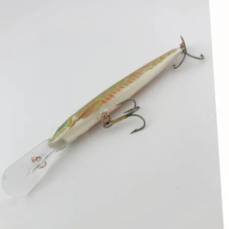 Vintage Rapala Down Deep Husky Jerk DHJ10, 2/5oz fishing lure #23837