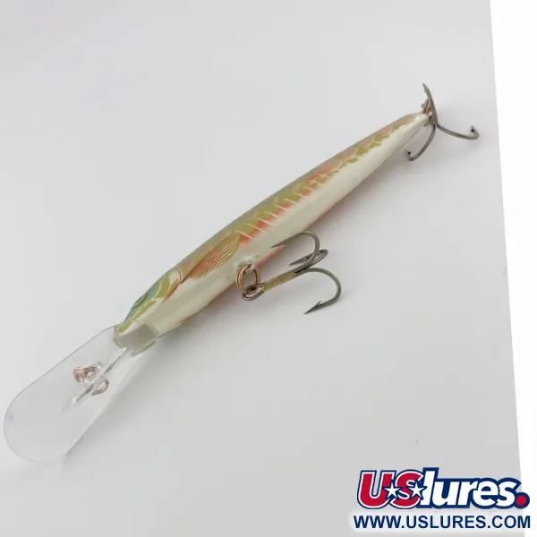 Vintage   Rapala Down Deep Husky Jerk DHJ10, 2/5oz  fishing lure #23837