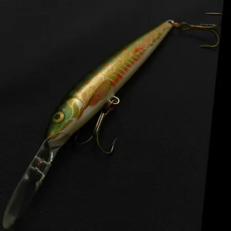 Vintage Rapala Down Deep Husky Jerk DHJ10, 2/5oz fishing lure #23837