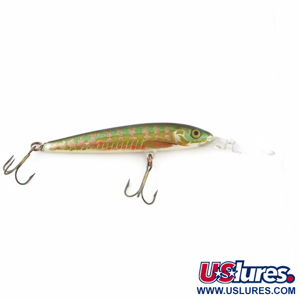 Vintage   Rapala Down Deep Husky Jerk DHJ10, 2/5oz  fishing lure #23837