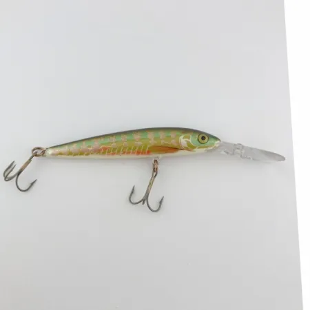 Vintage Rapala Down Deep Husky Jerk DHJ10, 2/5oz fishing lure #23837