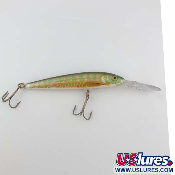 Vintage   Rapala Down Deep Husky Jerk DHJ10, 2/5oz  fishing lure #23837