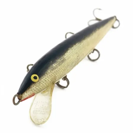Vintage Rapala Original Floater F11 (Finland), 3/16oz G (Gold) fishing lure #23838