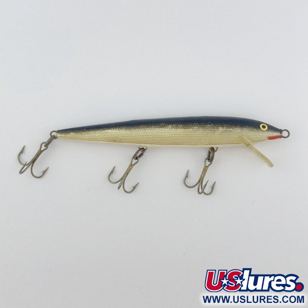Vintage   Rapala Original Floater F11 (Finland), 3/16oz G (Gold) fishing lure #23838