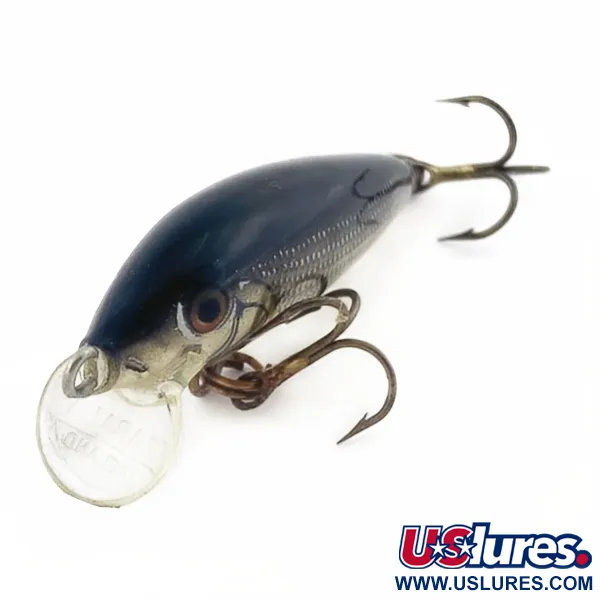 Vintage Rapala Original Floater F4, 1/16oz Shad fishing lure #23839