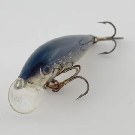 Vintage Rapala Original Floater F4, 1/16oz Shad fishing lure #23839