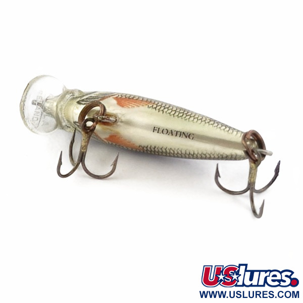 Vintage   Rapala Original Floater F4, 1/16oz Shad fishing lure #23839