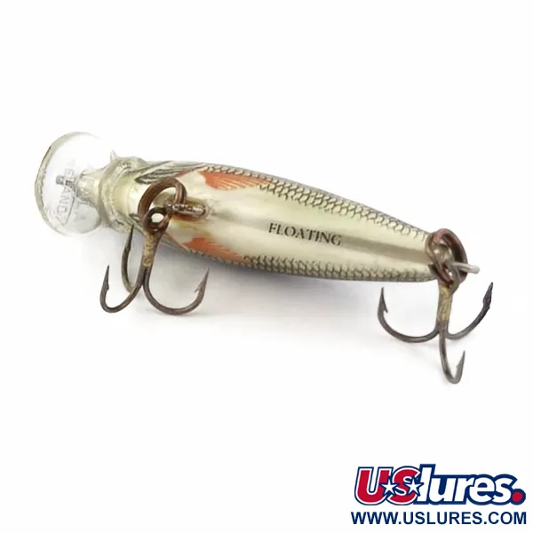 Vintage Rapala Original Floater F4, 1/16oz Shad fishing lure #23839