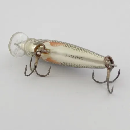 Vintage Rapala Original Floater F4, 1/16oz Shad fishing lure #23839